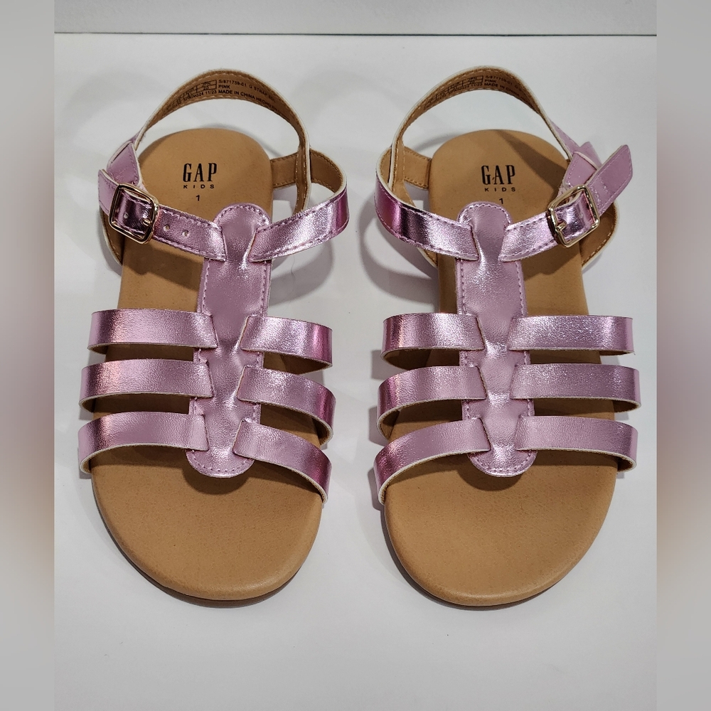 GAP Kids Pink Sandals NWOT